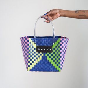 Marni Market Tote Bag (multi)